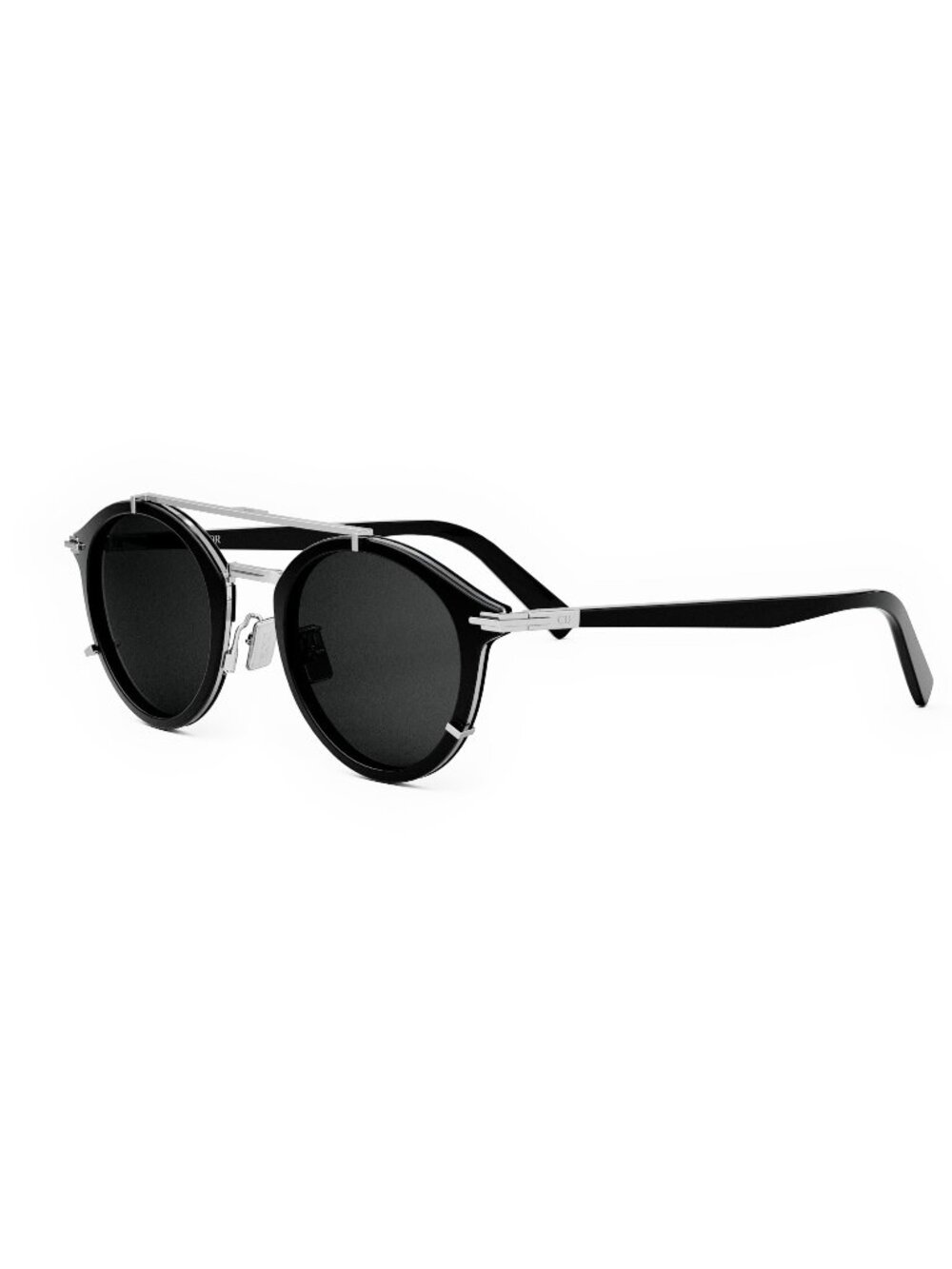 New DIOR Men's Sunglasses Metal Frame DIORBLACKSUIT R7U 10A0 DM40111U 01A 50